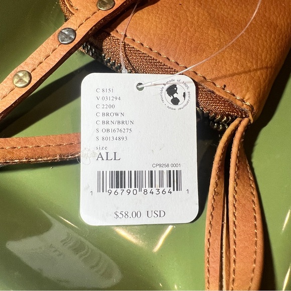 Free People Wallet Wristlet New - Picture 3 of 8